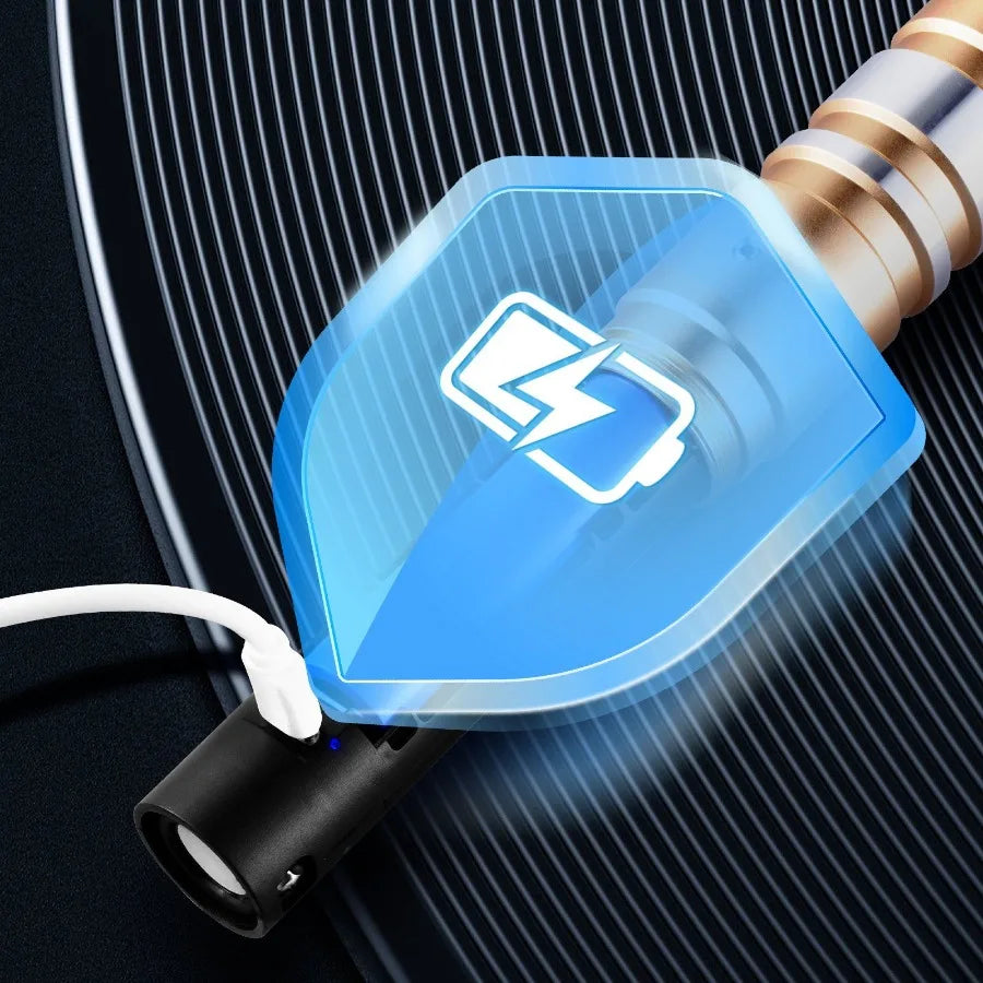 Lightsaber 12 RGB Colors 41 Mute Sound Rechargeable Dueling Light Saber