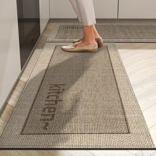 Kitchen Floor Mat Non-slip Carpet Anti-slip Wear-resistant Home Decor Long Rug