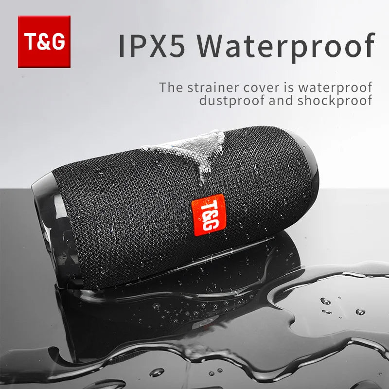 Waterproof Portable Bluetooth Speaker Sound Box