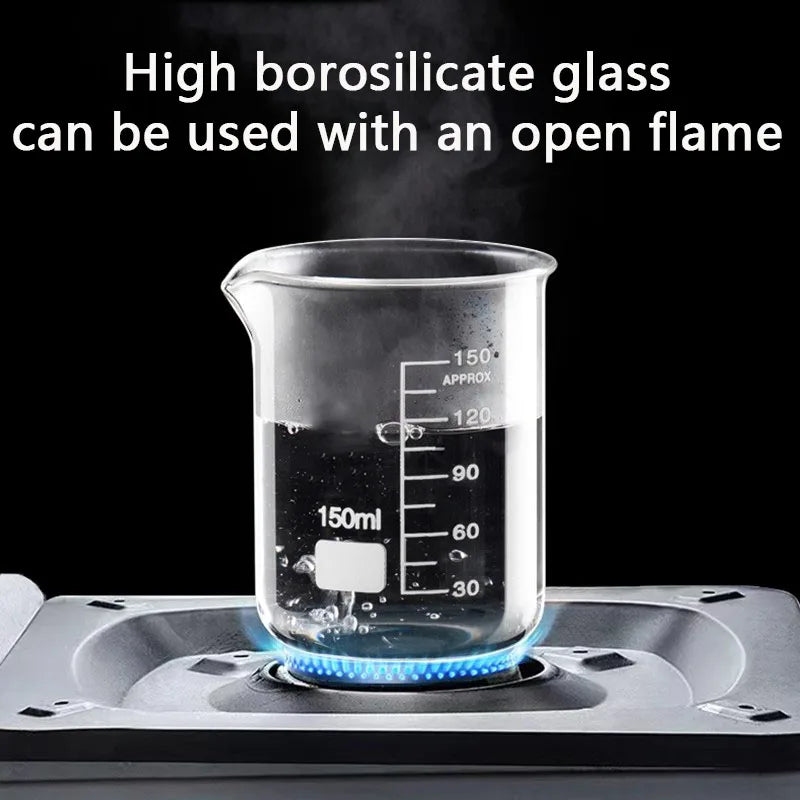 High Borosilicate Heat-resistant Glass Measuring Cup
