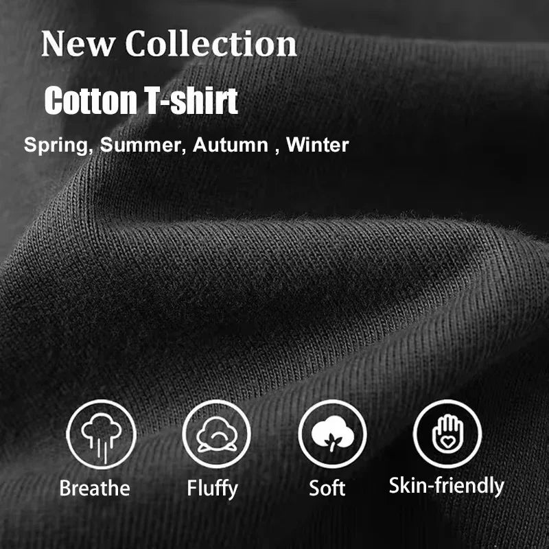 Anime Style Male Character RL Logo Grandmaster of Demonic Cultivation Men Top Clothing Graphic Printing Tee Casual Style T-shirt