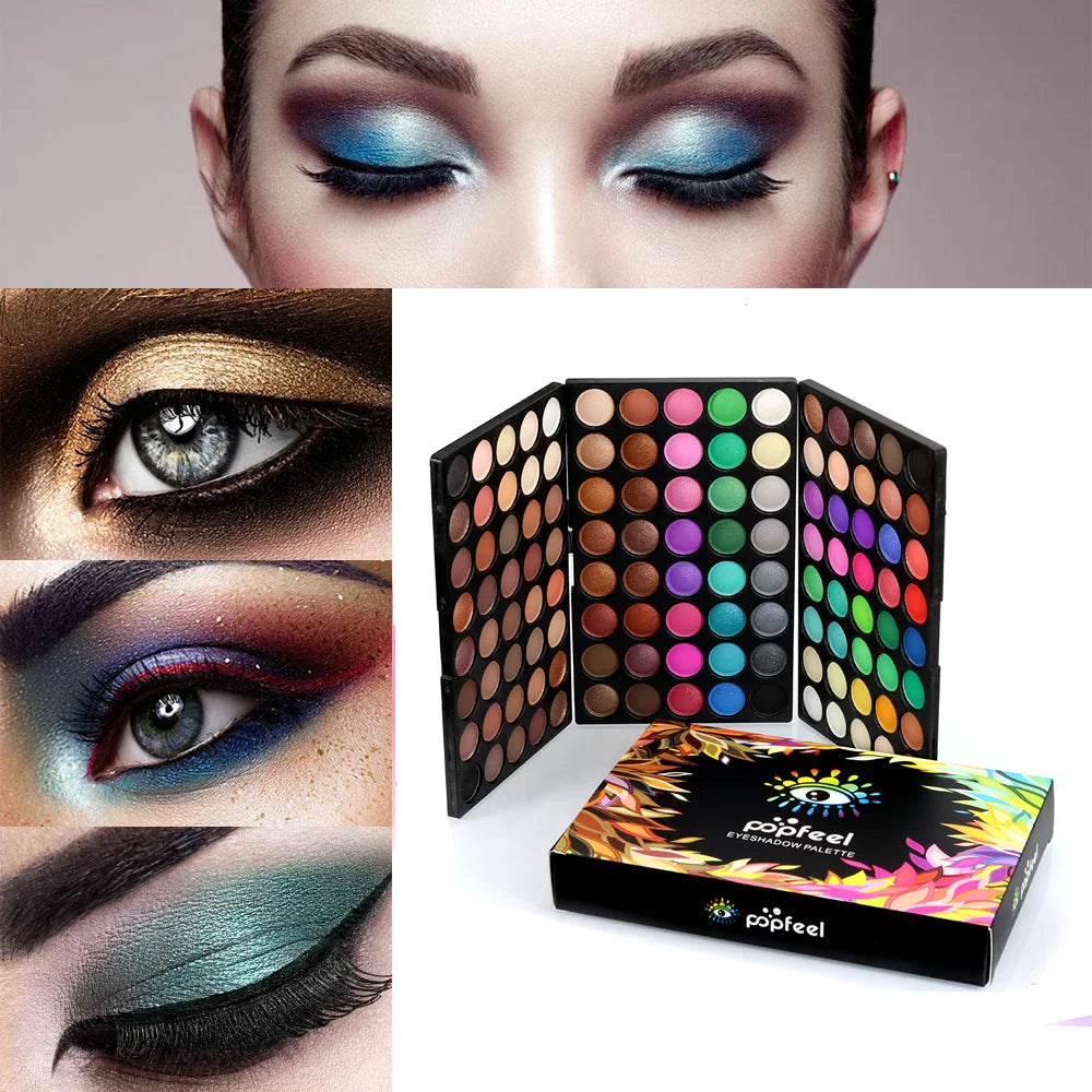 POPFEEL 120 Colors Eyeshadow Palette