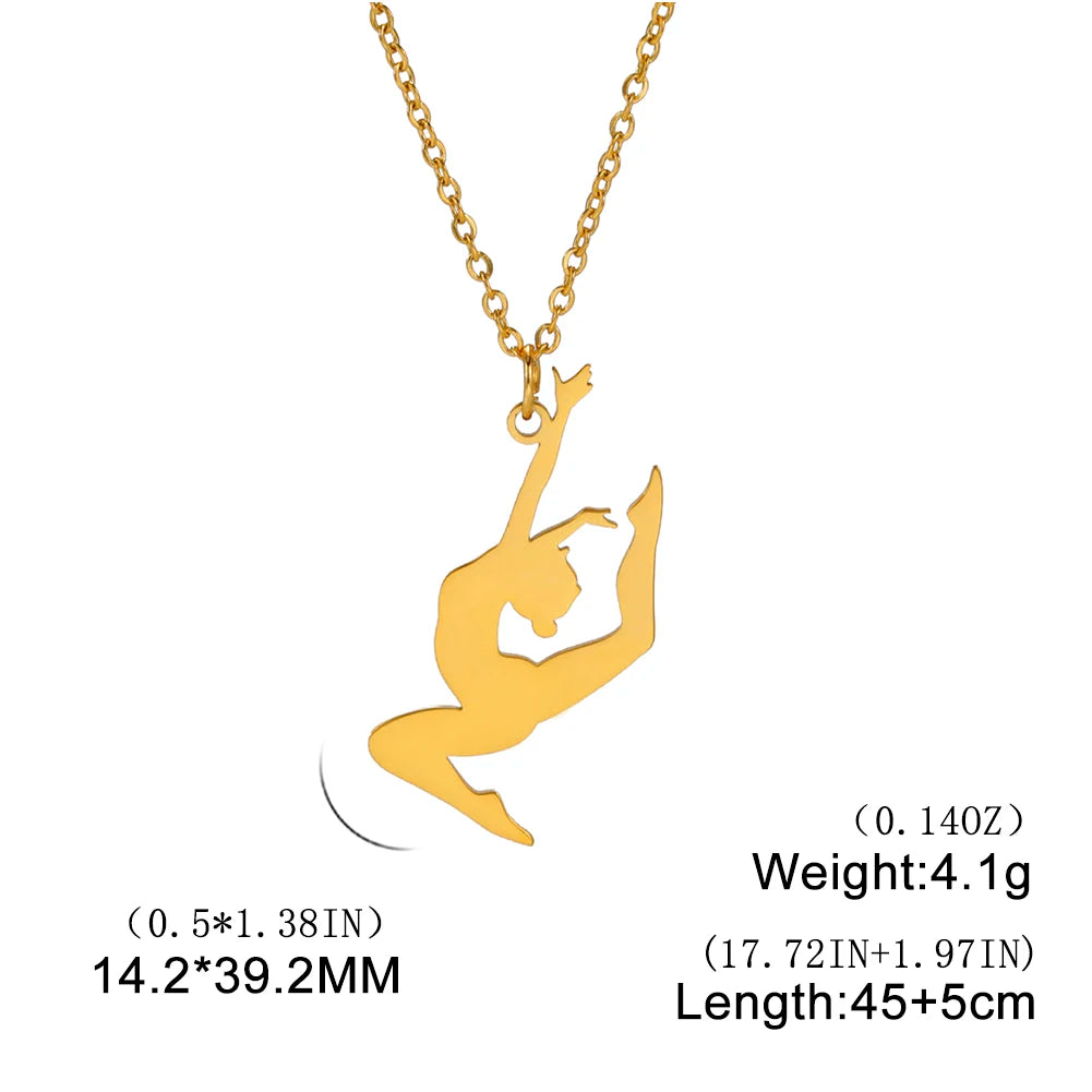 Rhythmic Gymnastics Necklace