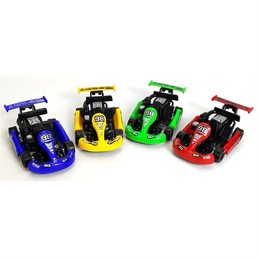 Children's Toy Car Back Force Kart Car Racing Model Mini Car Toy Toys for Kids 3 To 12 Years Old