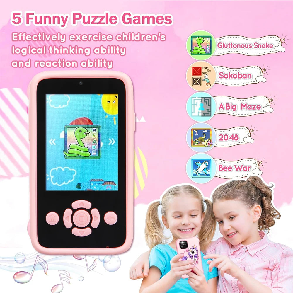 Children Phone Camera And Mp3 Music Player