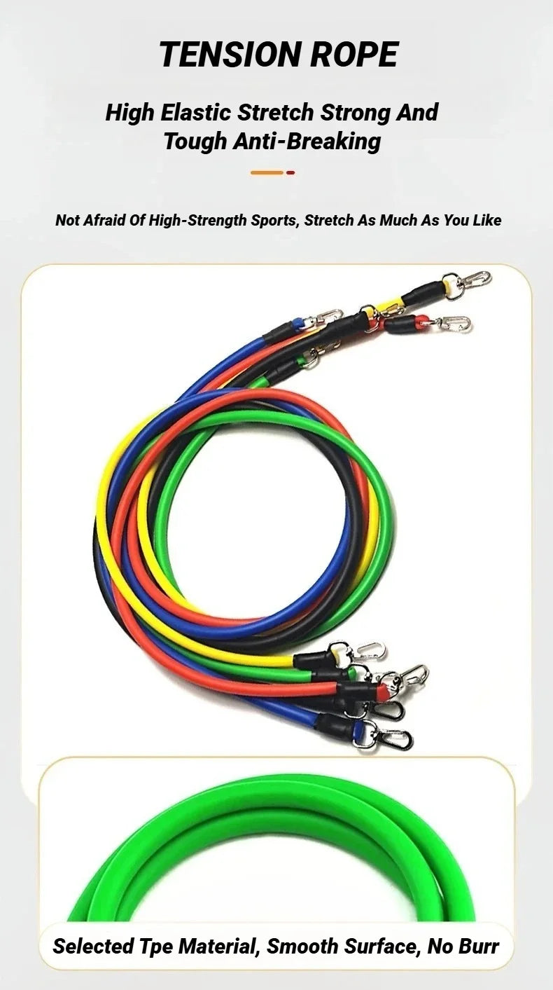 Portable Pull Rope Resistance Bands