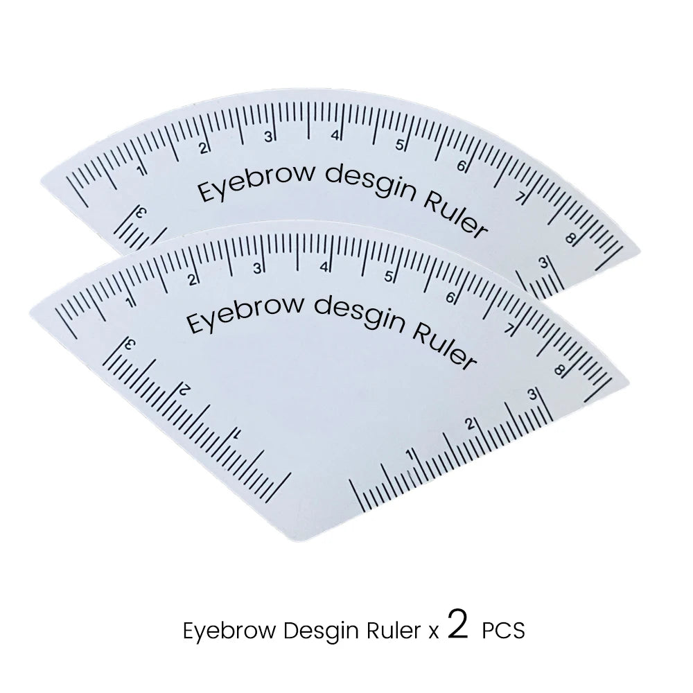 Fast Drawing Eyebrow Desgin Ruler