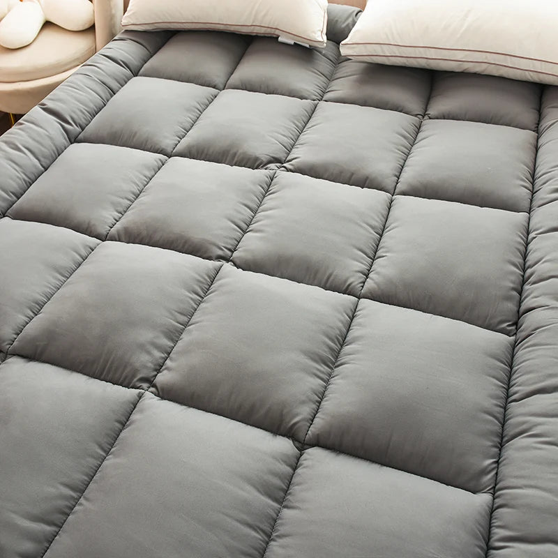 Queen Mattress Topper for Body Pain Relief