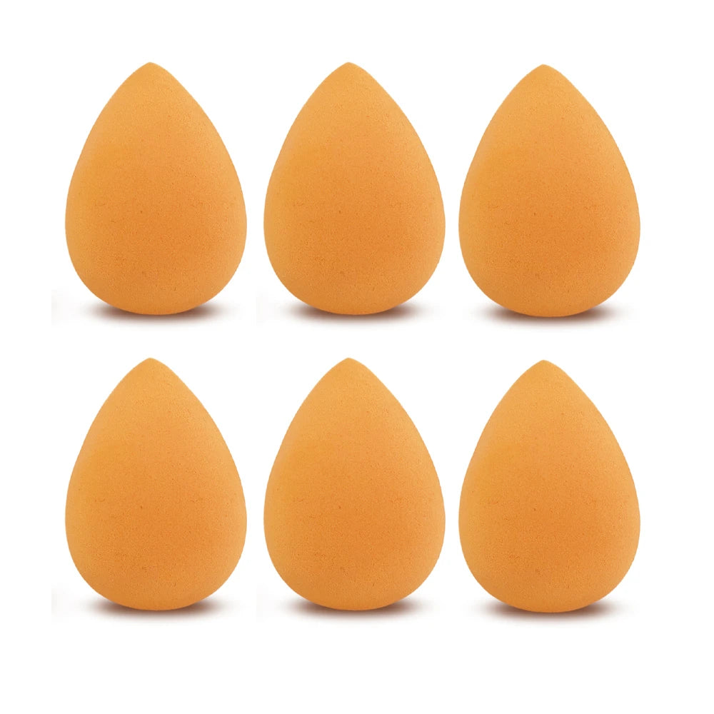 6pcs Mini Makeup Sponges