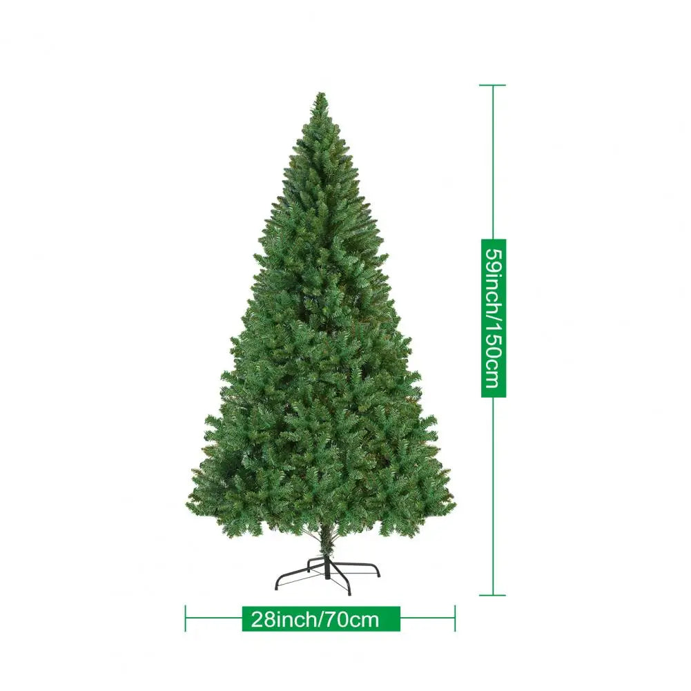 5FT Artificial Christmas Tree With Iron Base