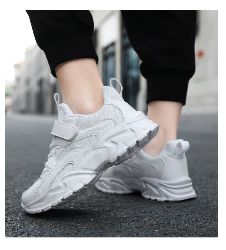 Kids’ Casual Sports Shoes – Comfortable and Durable Trainers for Boys and Girls