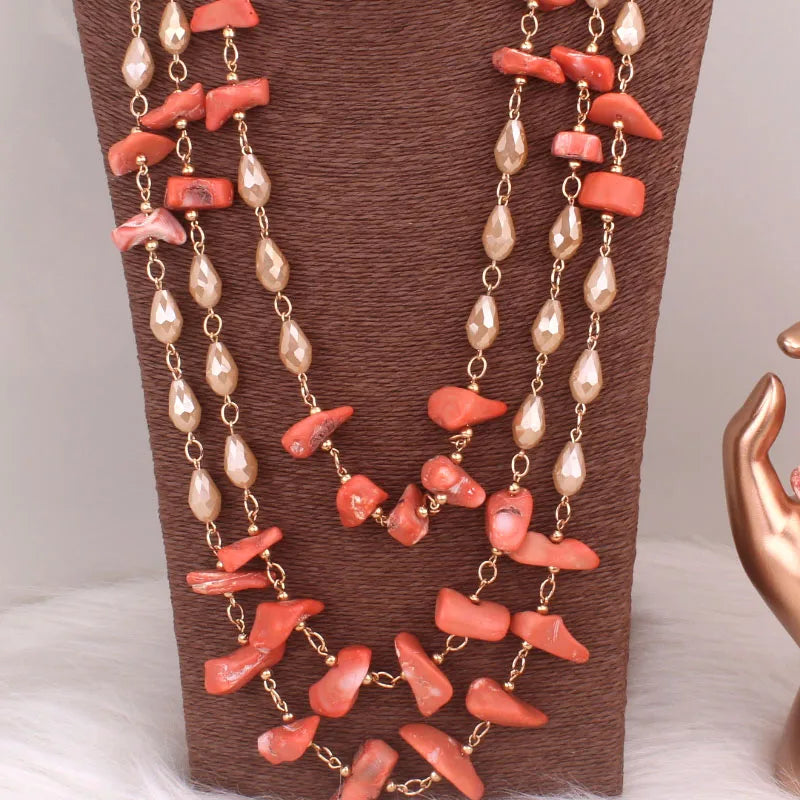 African Jewellery Set