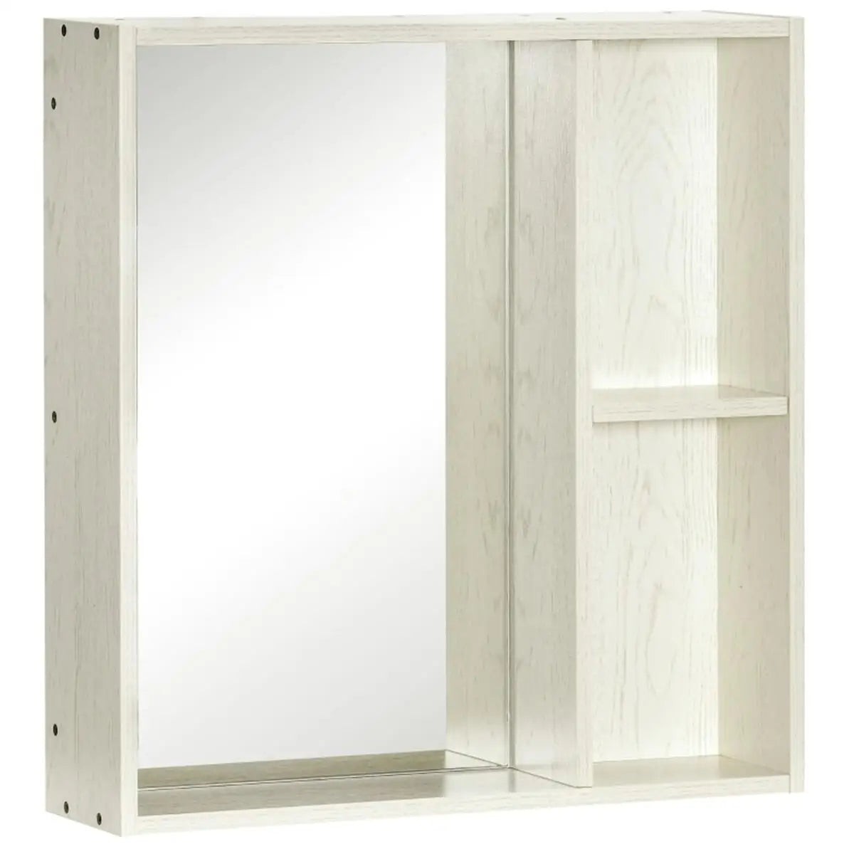 Stylish Wall Cabinet Storage Unit - Modern Home Organizer for Living Room, Kitchen & Bathroom