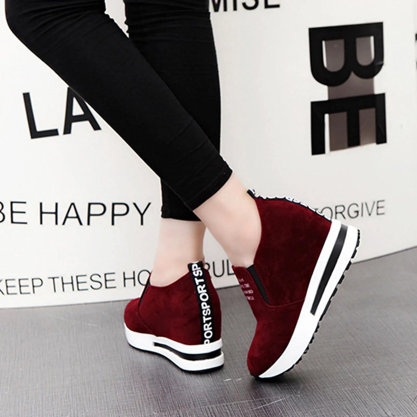 High Platform Shoes