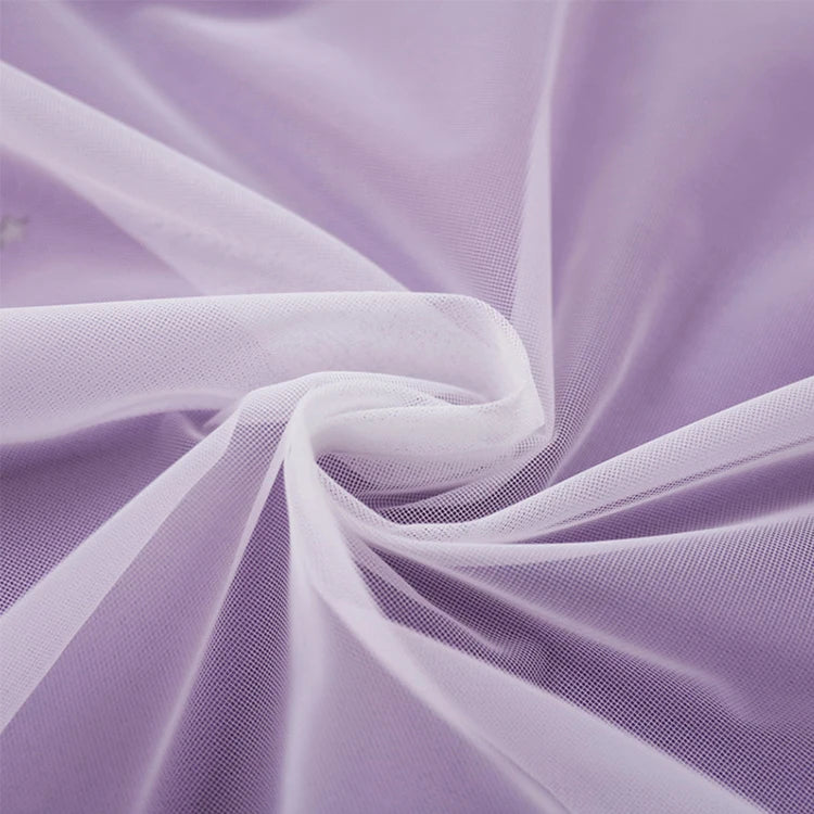 Double Layers Romantic Sheer Kids Children Girls Curtains With Hollow Out Stars For Living Room Bedroom Windows Drapes