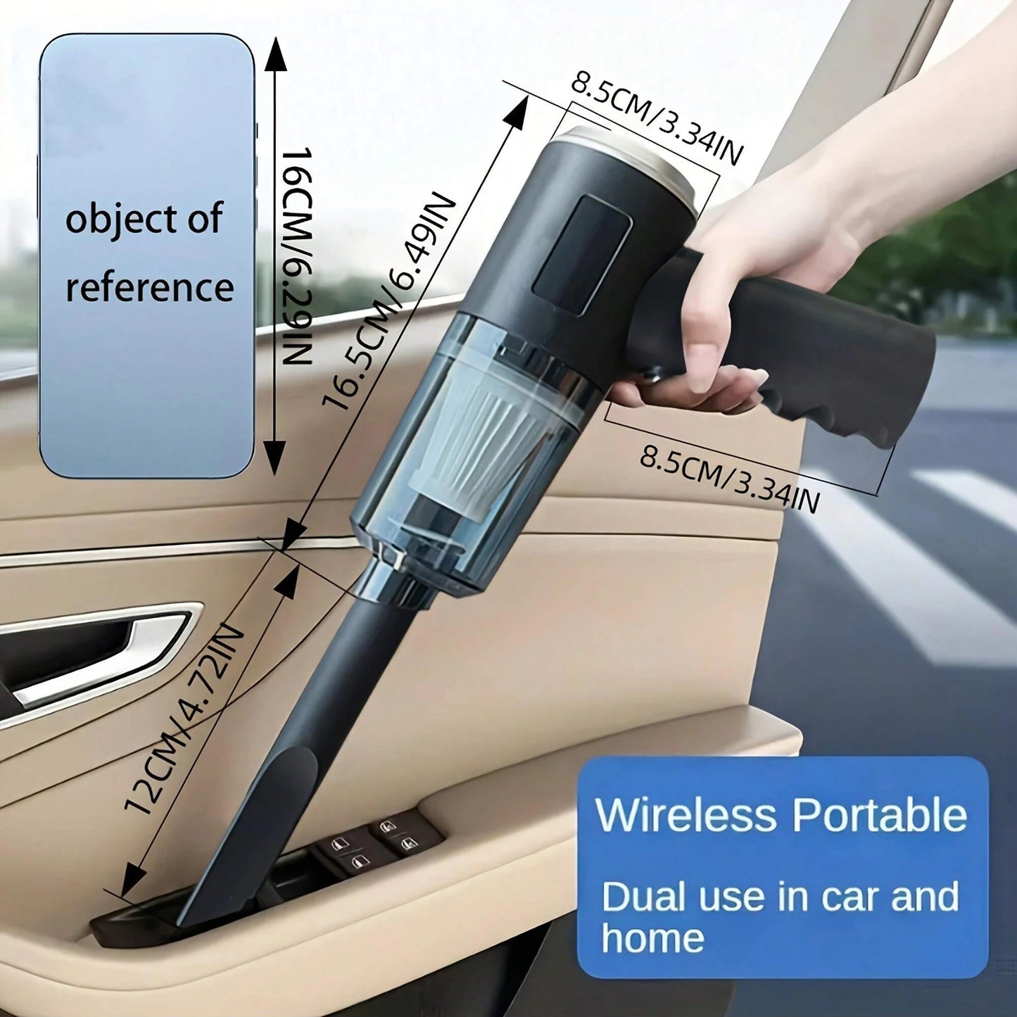 USB 3 In 1 Integrated Vacuum Cleaner