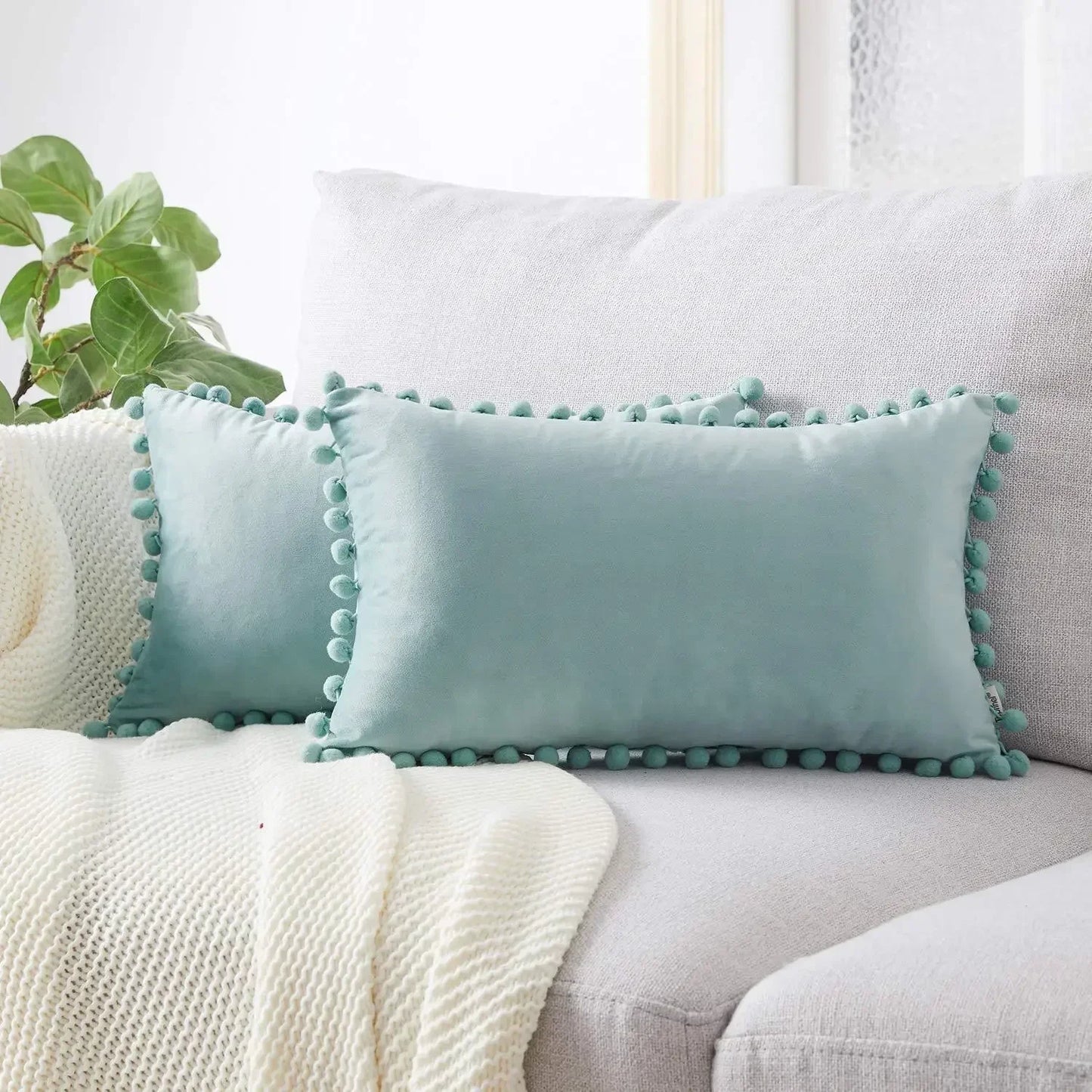 Soft Velvet Cushion Cover