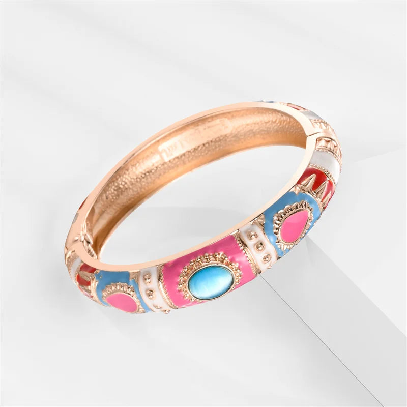 Enamel Bracelet