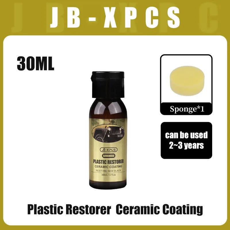 Car Plastic Restorer Ceramic Coating