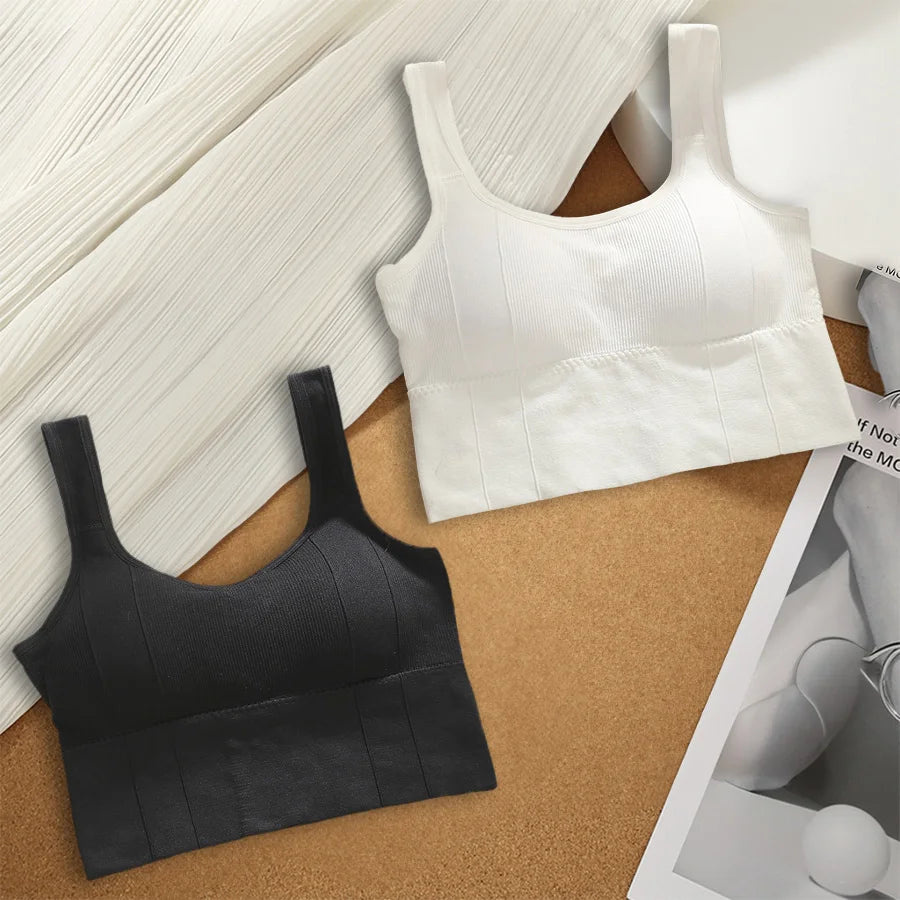 Sports Bra Anti-Sweat Fitness Top