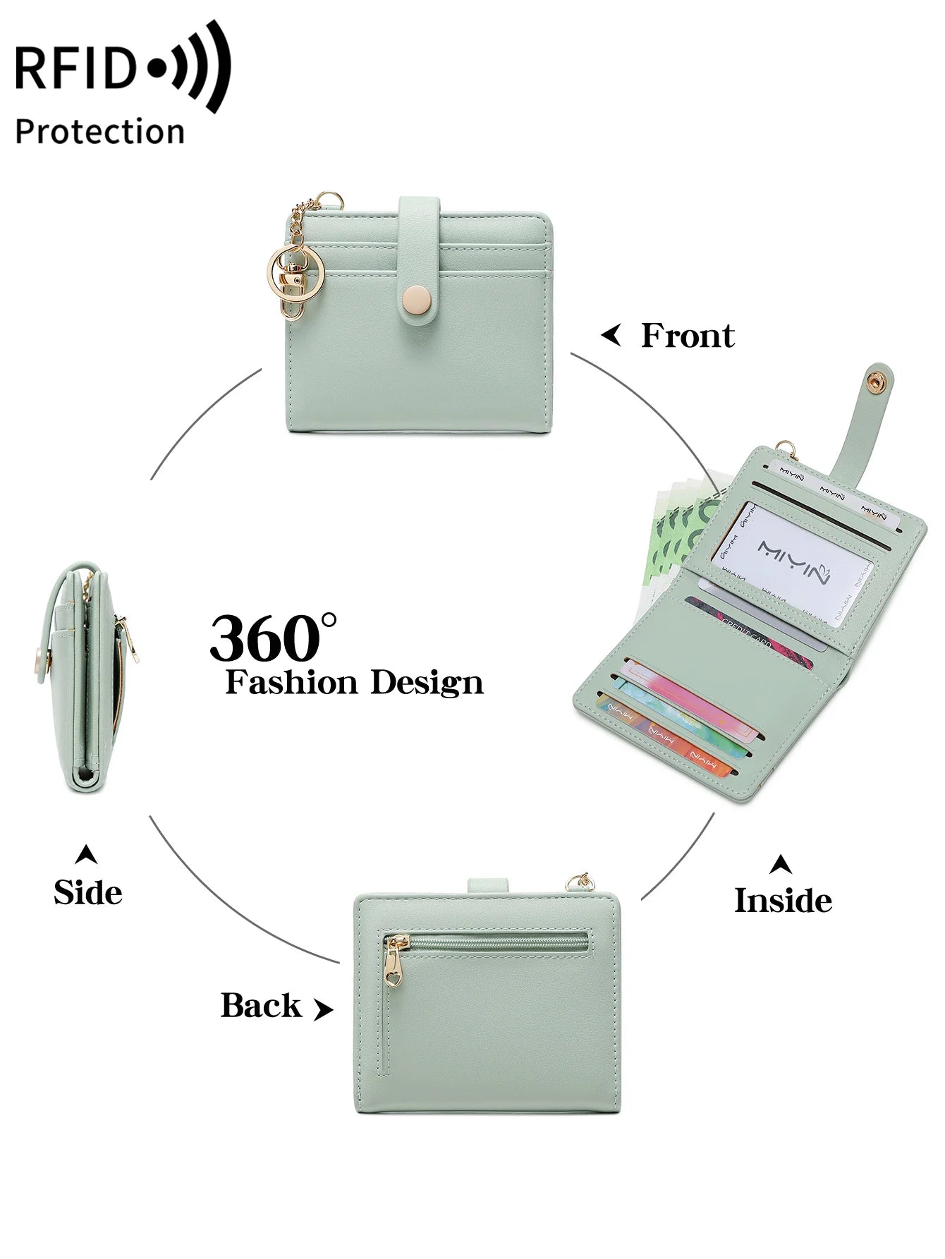 Classic Women's Short Wallet
