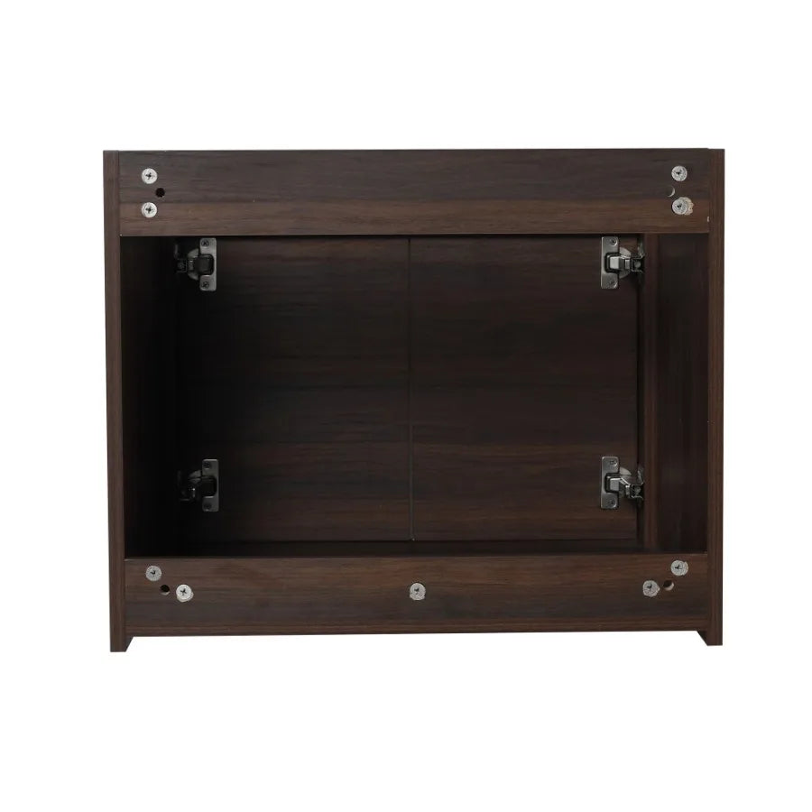 Bathroom Cabinet With Sink Soft Close Doors Float Mounting Design 24 Inch For Small Bathroom 24x18 KDPacking W128650530