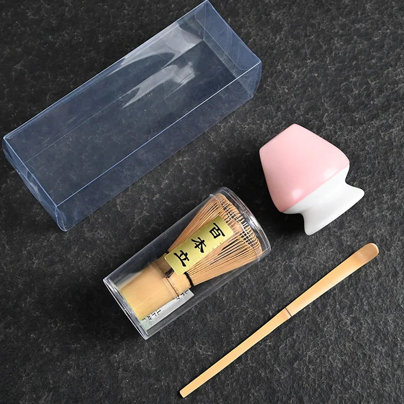 Bamboo 3/4pcs Matcha Birthday Gift Set