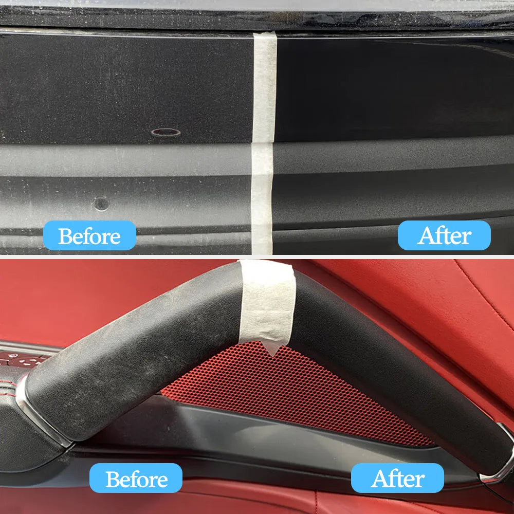 Plastic Restorer Coating