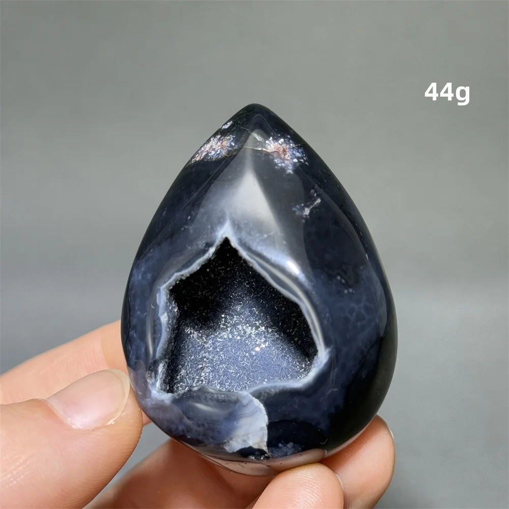 Healing Energy Natural Black Gemstone
