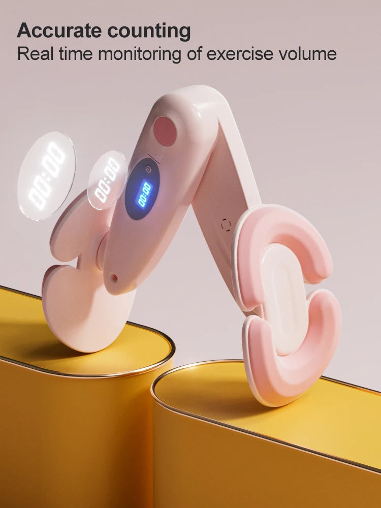 LED Muscle Leg Clamps Trainer