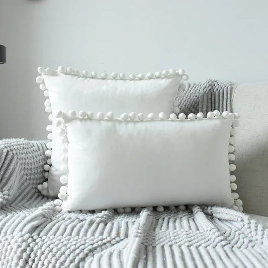 Soft Velvet Cushion Cover