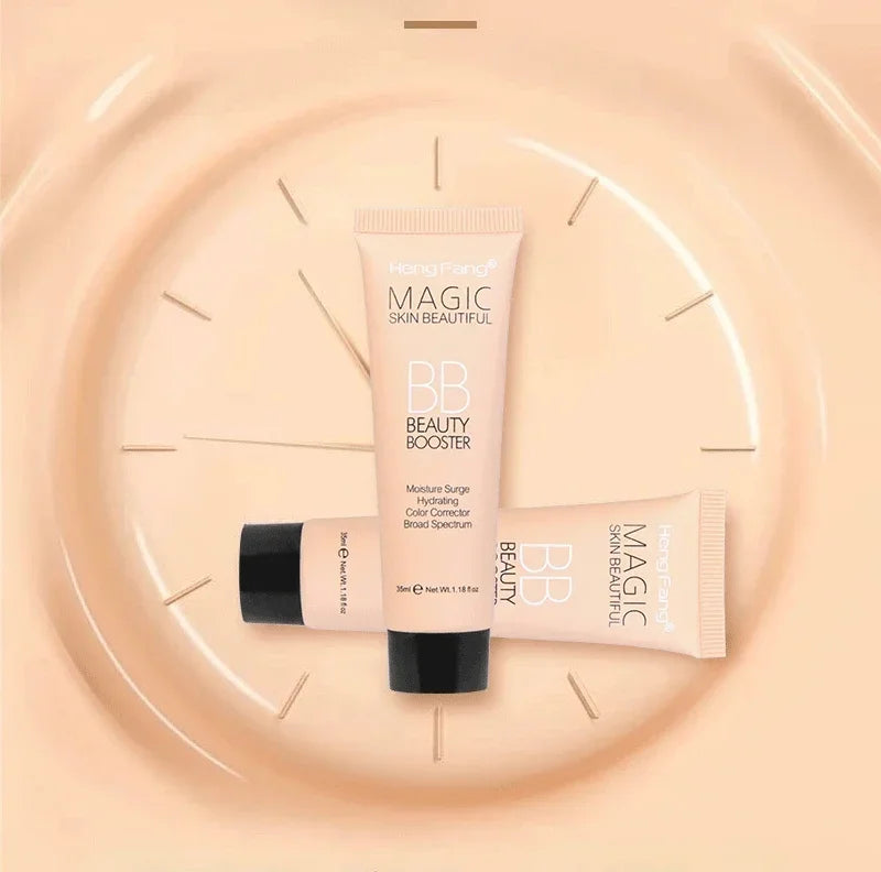 3 colours BB Cream Liquid Face Base Foundation
