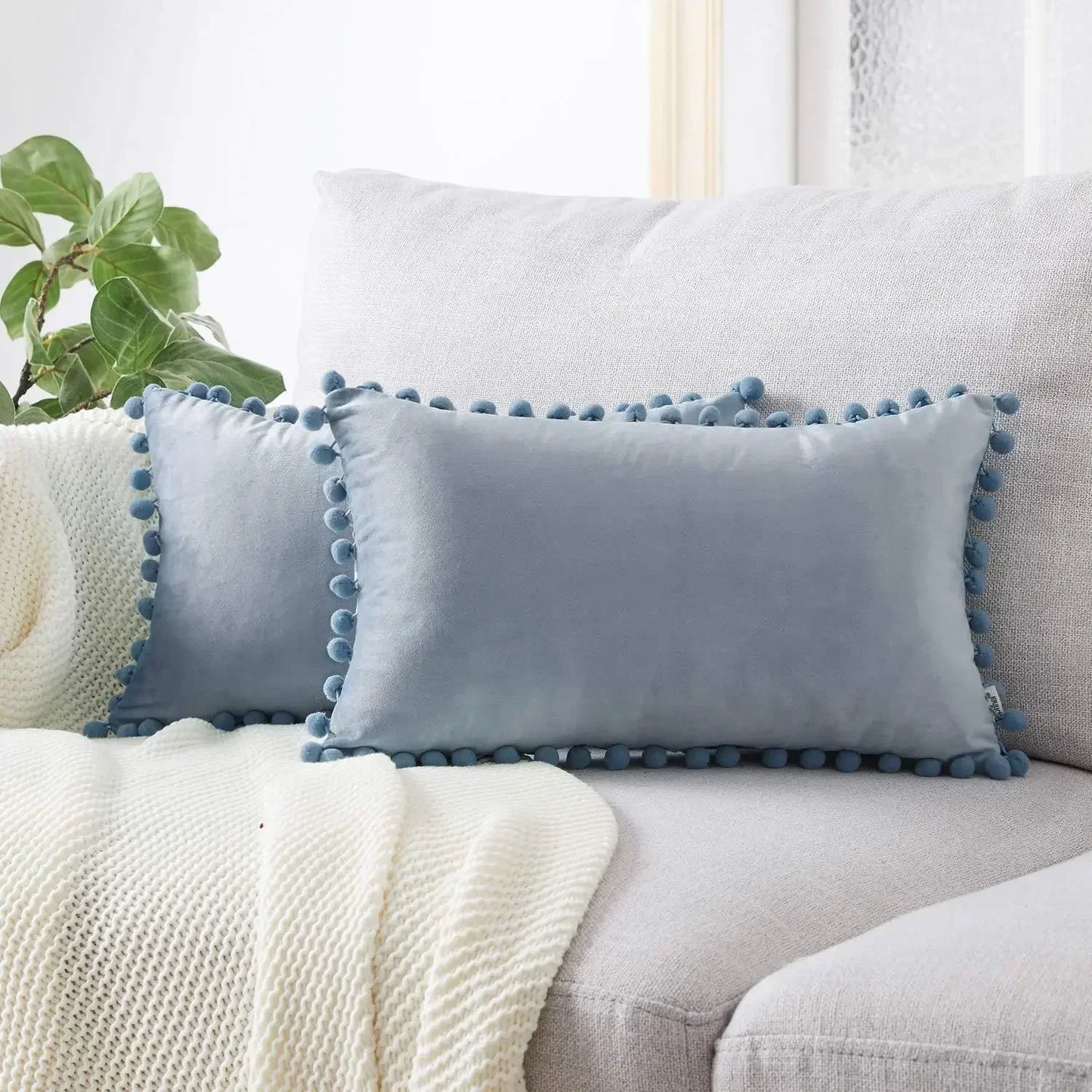Soft Velvet Cushion Cover
