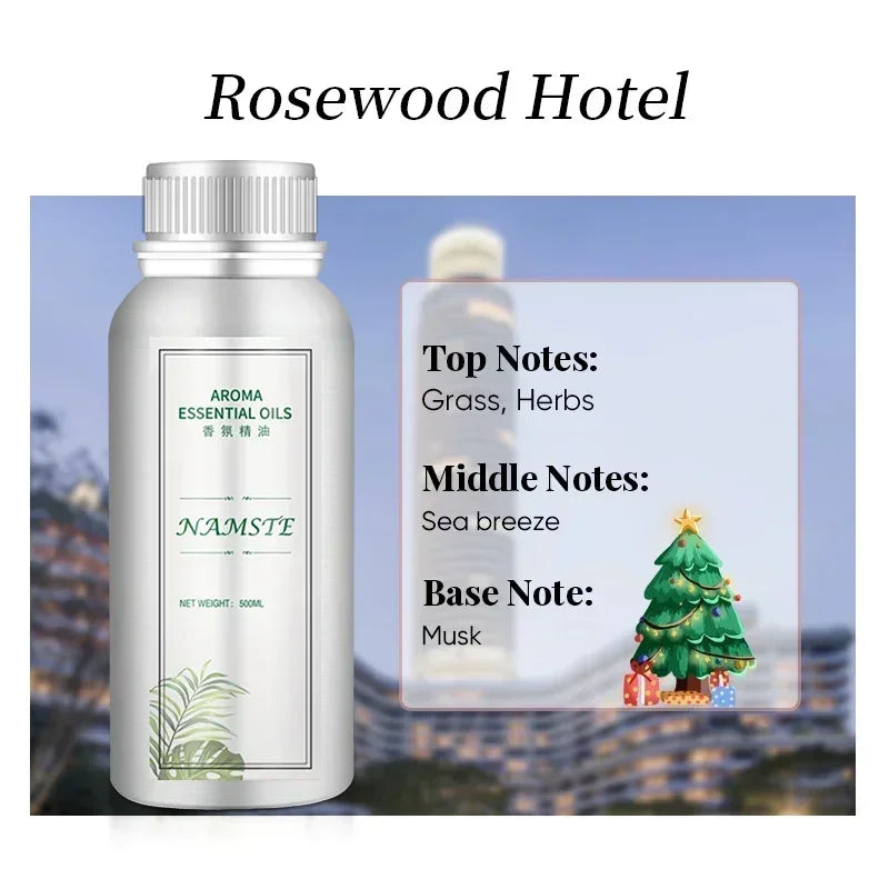 100ml Diffuser Essential Oil Pure Plant Aromatic Fragrance Scent