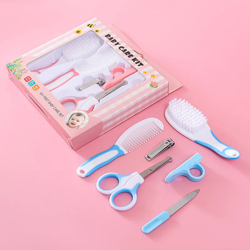 6pc Baby Care and Cleaning Nail Clipper Combination Set