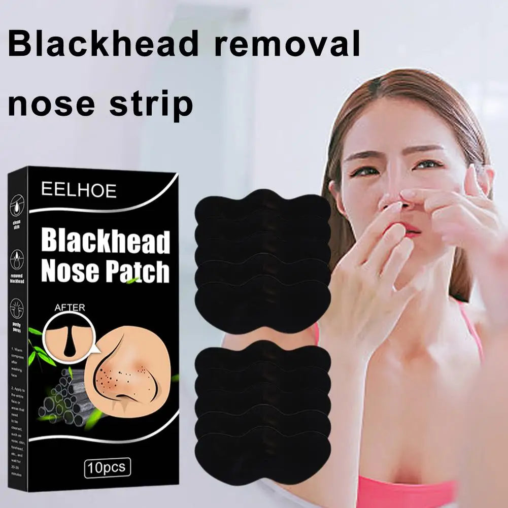 10pcs Box Blackhead Remover Nose Strips