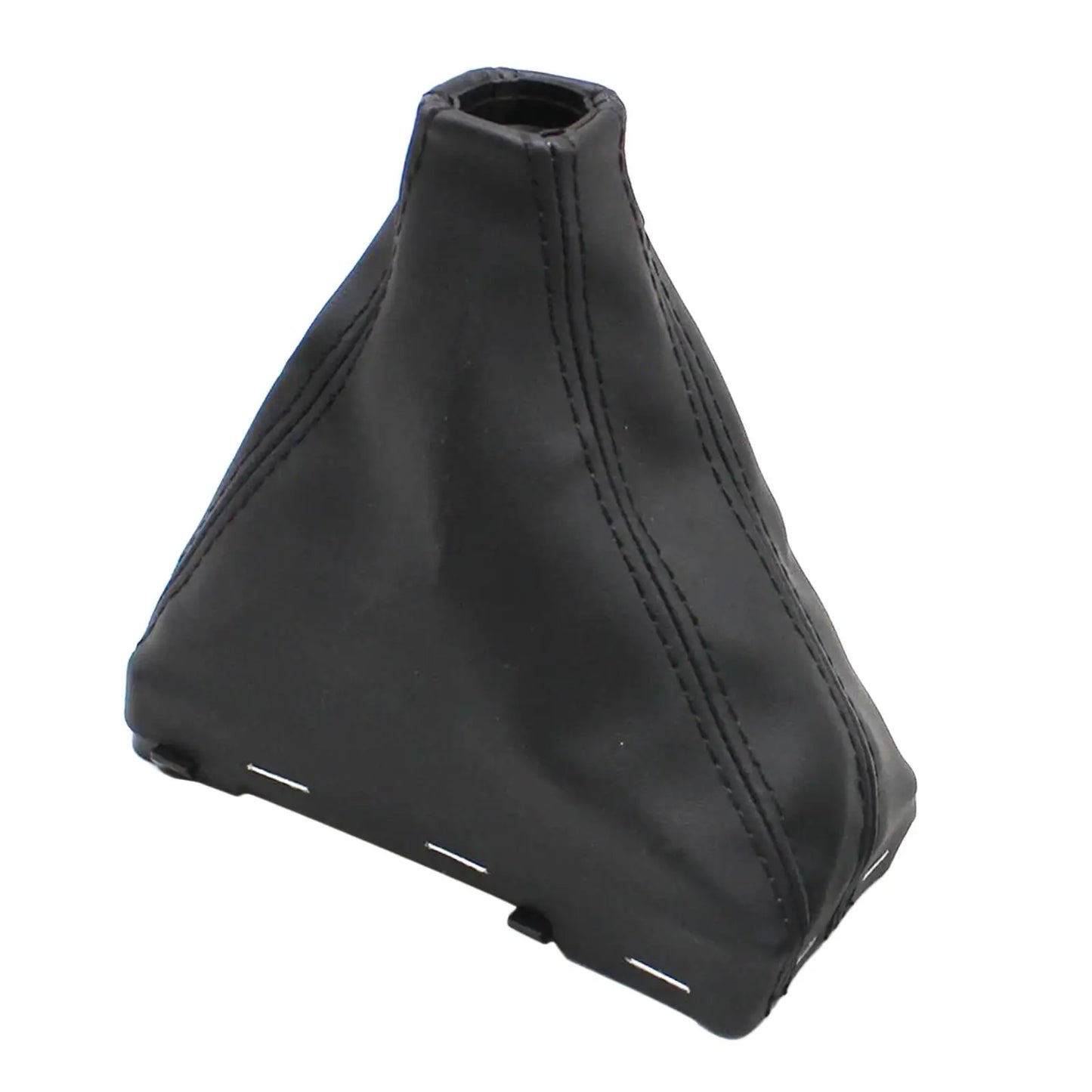 Automatic Gear Shifter Knob Boot Gaitor Cover Replacement Parts Auto Accessory PU Leather for A3 8P A4 B8 A5 A6 C6 Q5 Q7