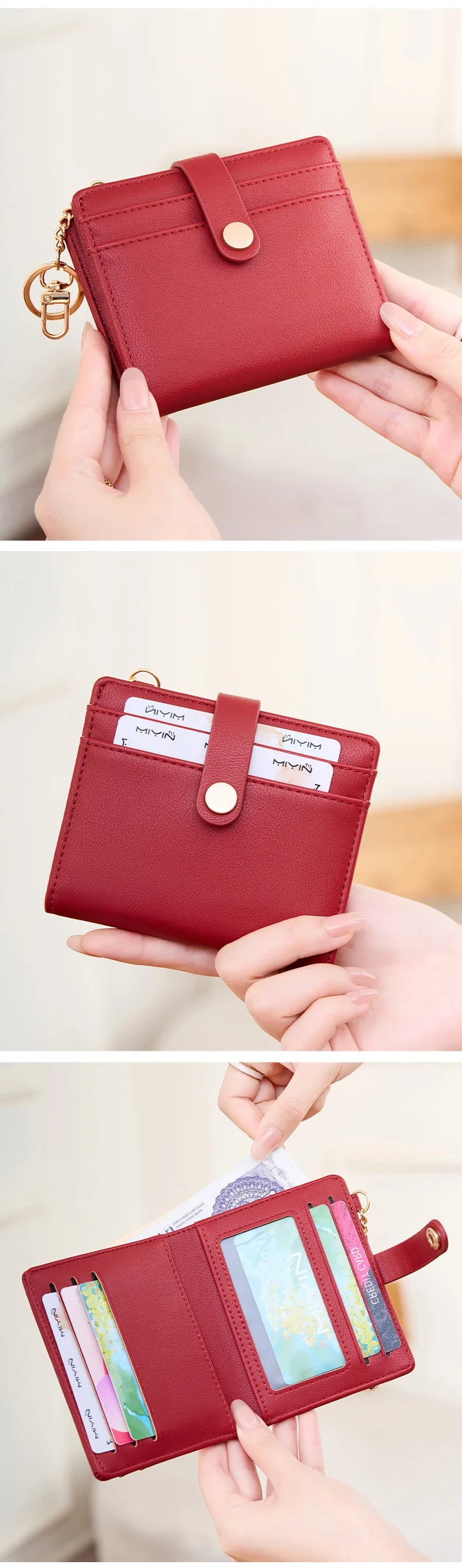 Classic Women's Short Wallet