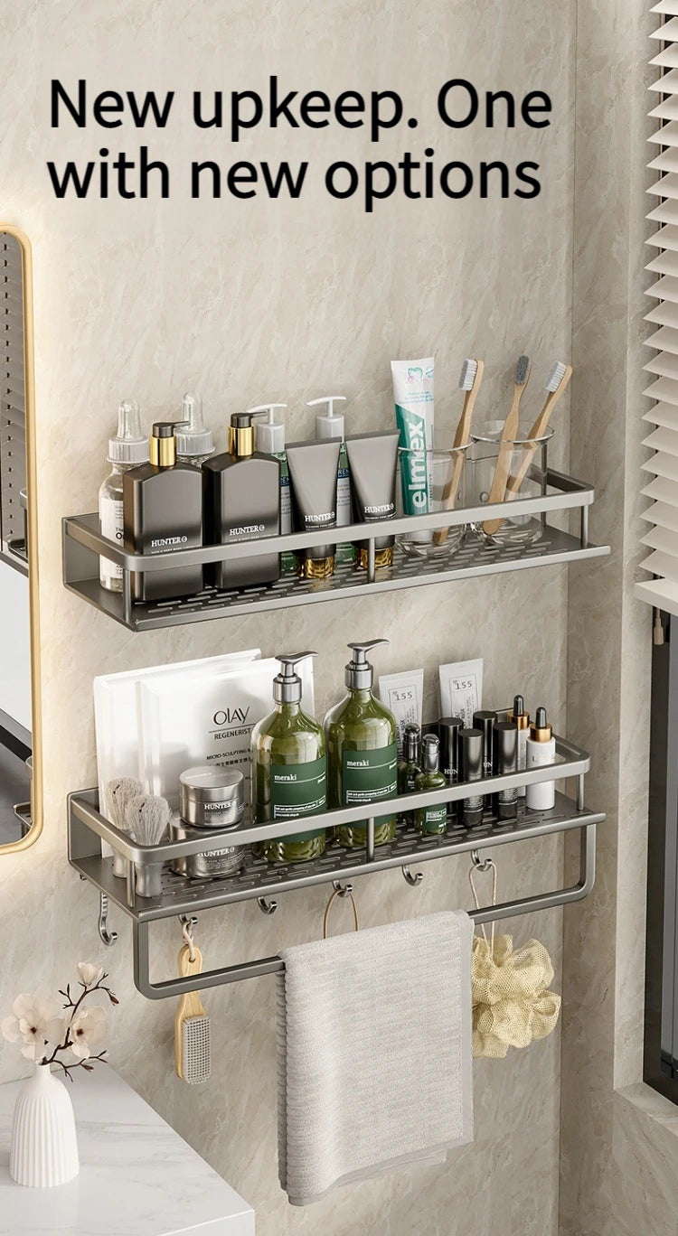 Bathroom Shelf Rack