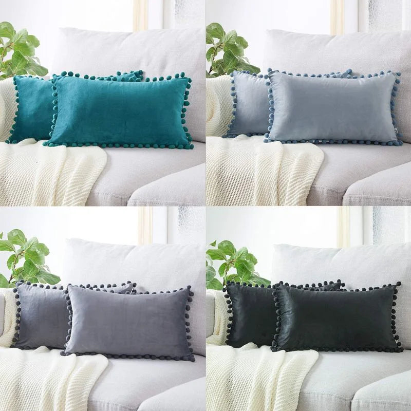 Soft Velvet Cushion Cover