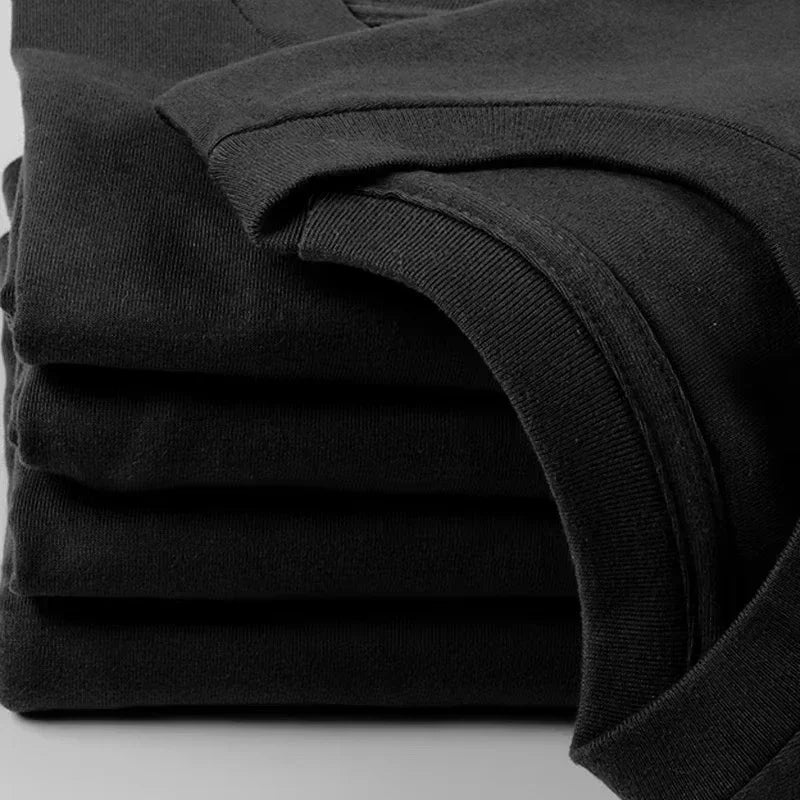 Anime Style Male Character RL Logo Grandmaster of Demonic Cultivation Men Top Clothing Graphic Printing Tee Casual Style T-shirt