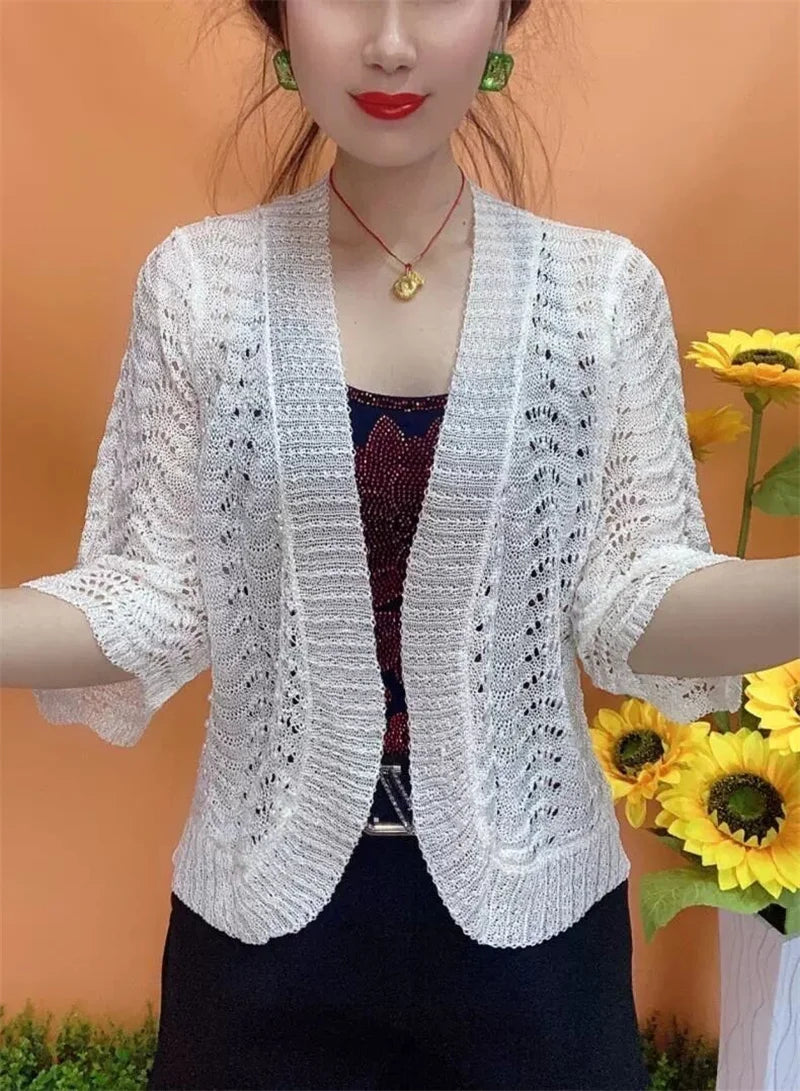 Silk Cardigan