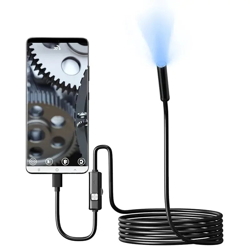 LED Camera 7.0 mm TYPE-C Endoscope