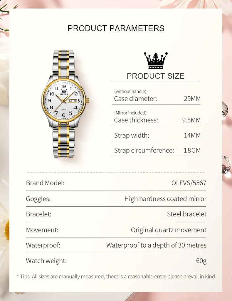 Women's Quartz Women's Watch
