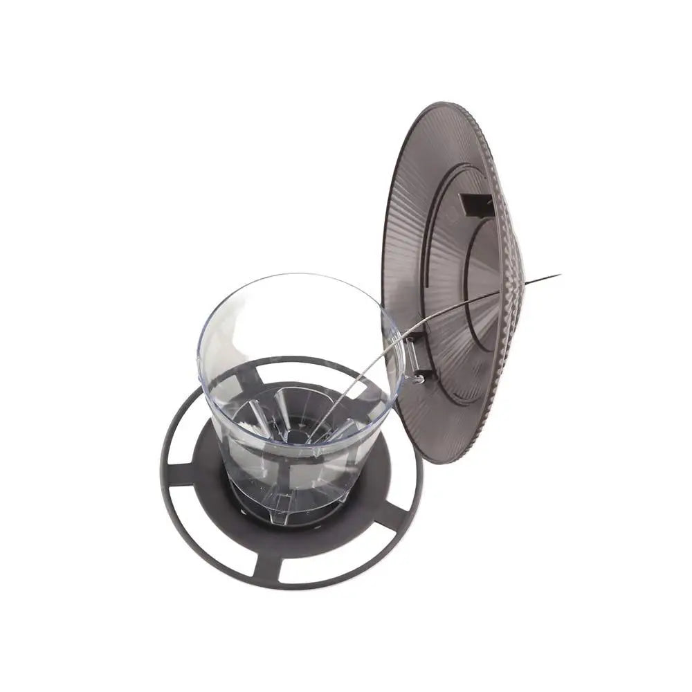 House-Type Outdoor Waterproof Pet & Bird Feed Station – Garden Food Container for Dogs, Cats, Birds, and Small Animals, Durable Weatherproof Feeding Tool
