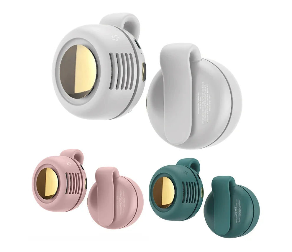 USB Charging Whirlwind Fan With Portable Button Design