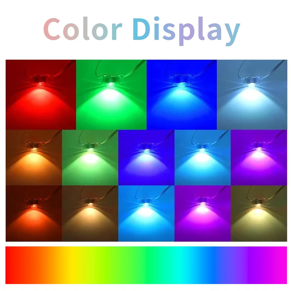 RGB Eaves LED Lights 45M 15M 30M 60M 90M Smart Bluetooth APP Permanent Outdoor Waterproof IP68 LED String Party Wedding Light