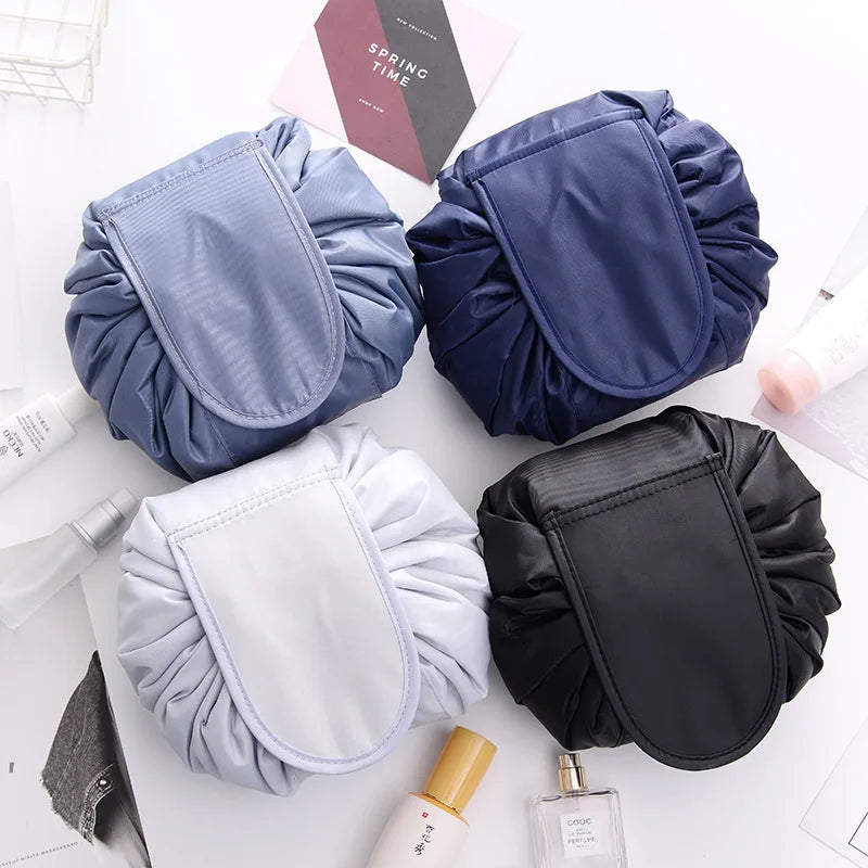 Women Drawstring Travel Storage Cosmetic Bag