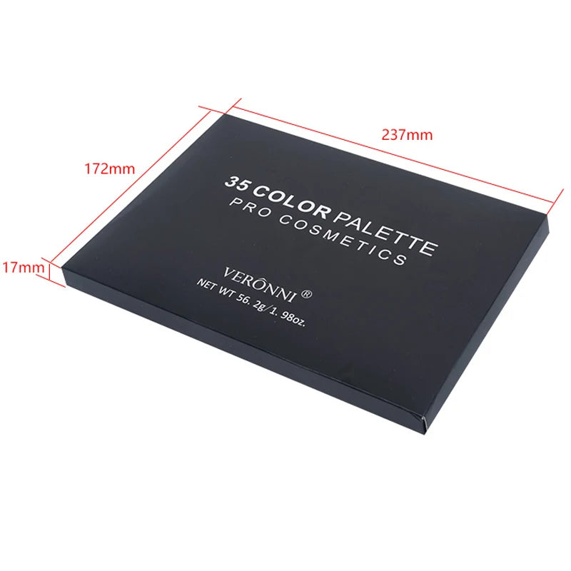 35 Colours Diamond Sequin Eyeshadow Palette