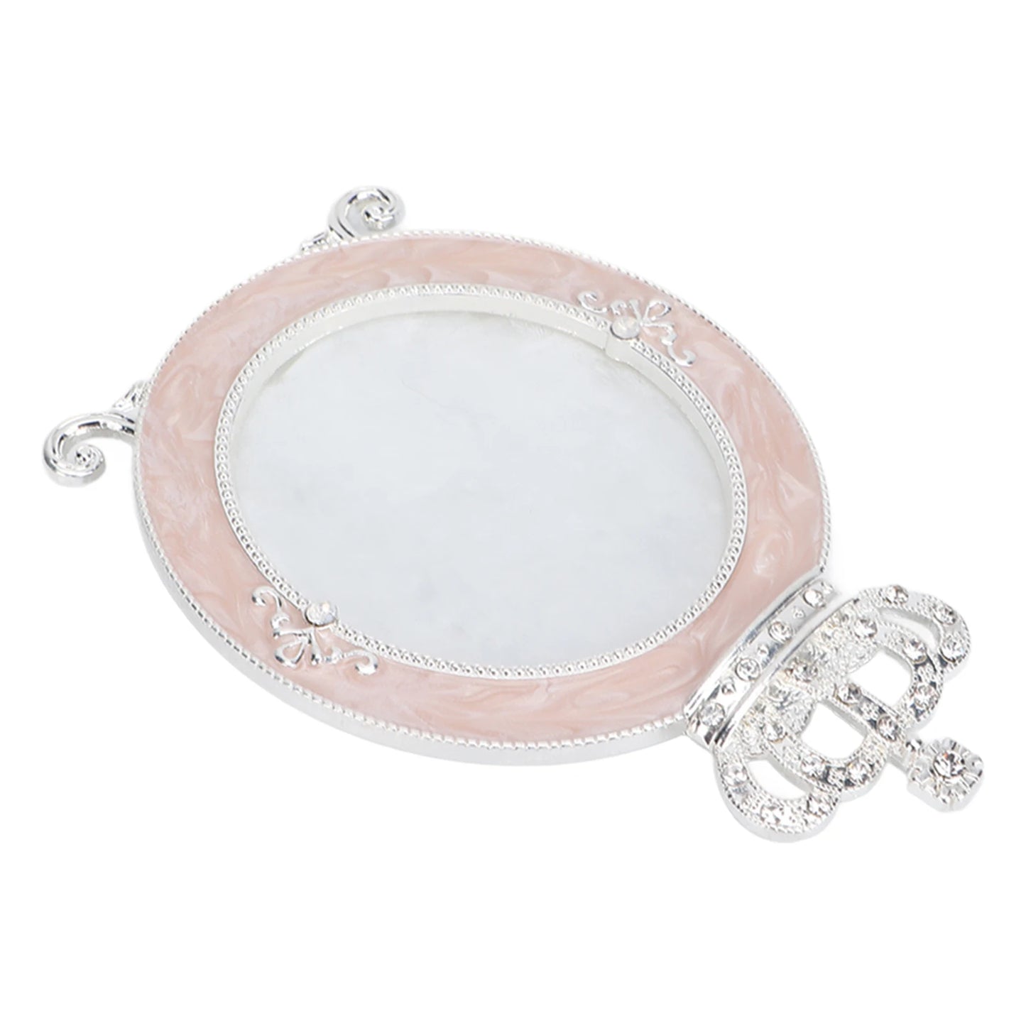 Nail Art Plate Resin Nail Color Mixing Drawing Plate Nail Art Display Tools Photography PropsSilver